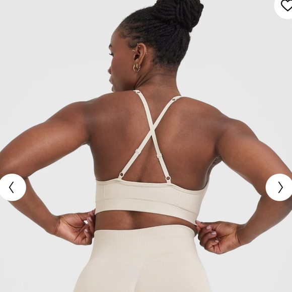 ONER ACTIVE EFFORTLESS STRAPPY BRALETTE - Picture 2 of 2